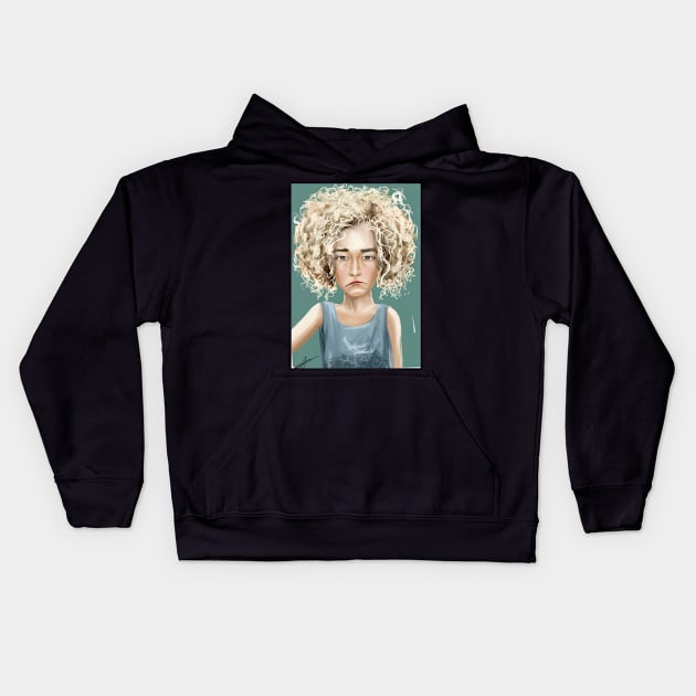 Ruth Langmore Family Loyalty Kids Hoodie by GinkgoForestSpirit